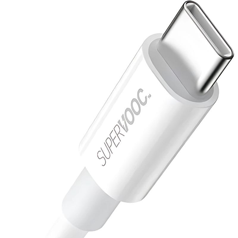 Baseus Superior Series Blanco - Câble USB-A vers Type C image du port USB-C