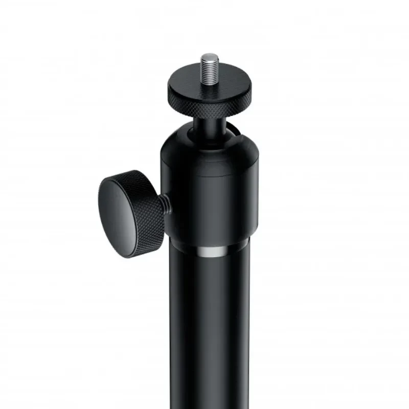 Wanbo PWE104 support de bureau: bras métallique noir, rotule réglable avec molette, vis 1/4 pour projecteur, finition robuste et stable