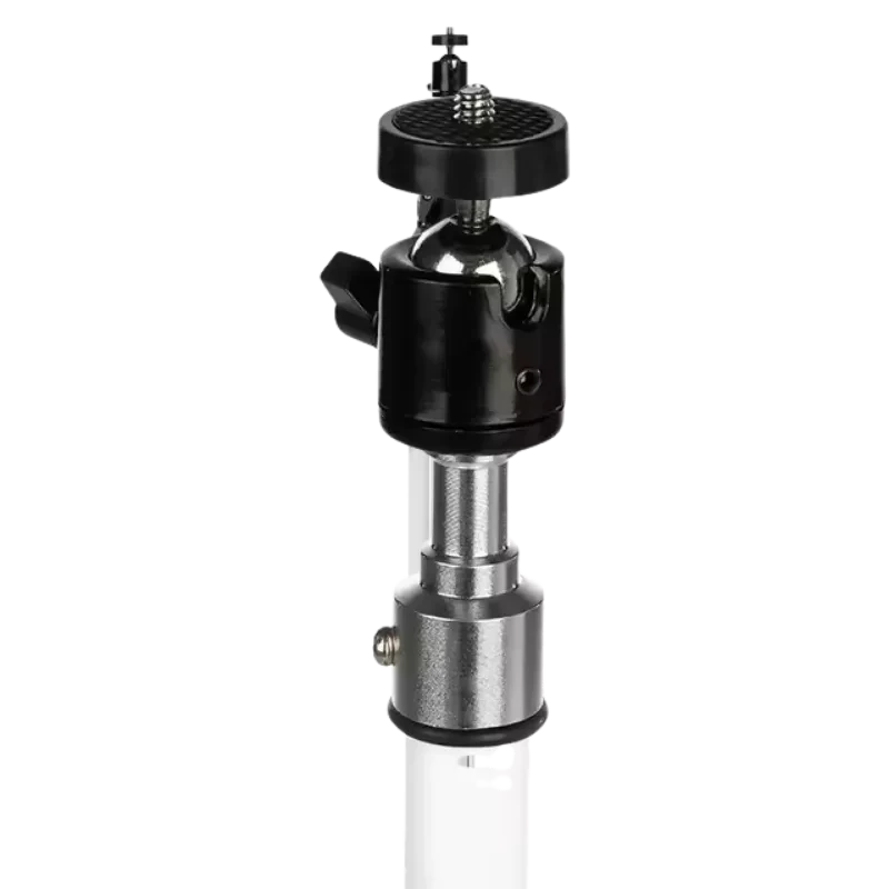 Wanbo - Support trépied pour mini-projecteurs, tête rotule réglable, fixation vis 1/4, construction métal robuste, hauteur ajustable pour stabilité