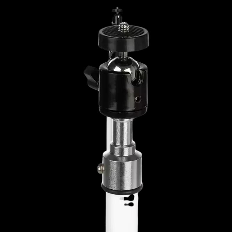 Wanbo - Support trépied pour mini-projecteurs, tête rotule réglable, fixation vis 1/4, construction métal robuste, hauteur ajustable pour stabilité