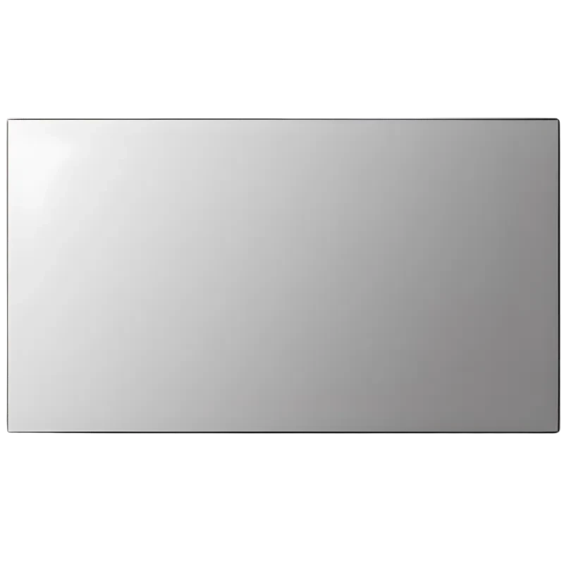 Écran de projection gris anti-lumière 100 pouces au format 16:9, surface lisse HD pour 4K 3D, pliable et portable, idéal pour intérieur