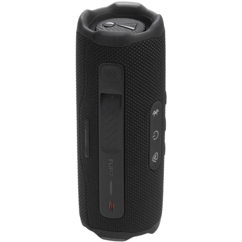 JBL Flip 7 - Image latérale noire