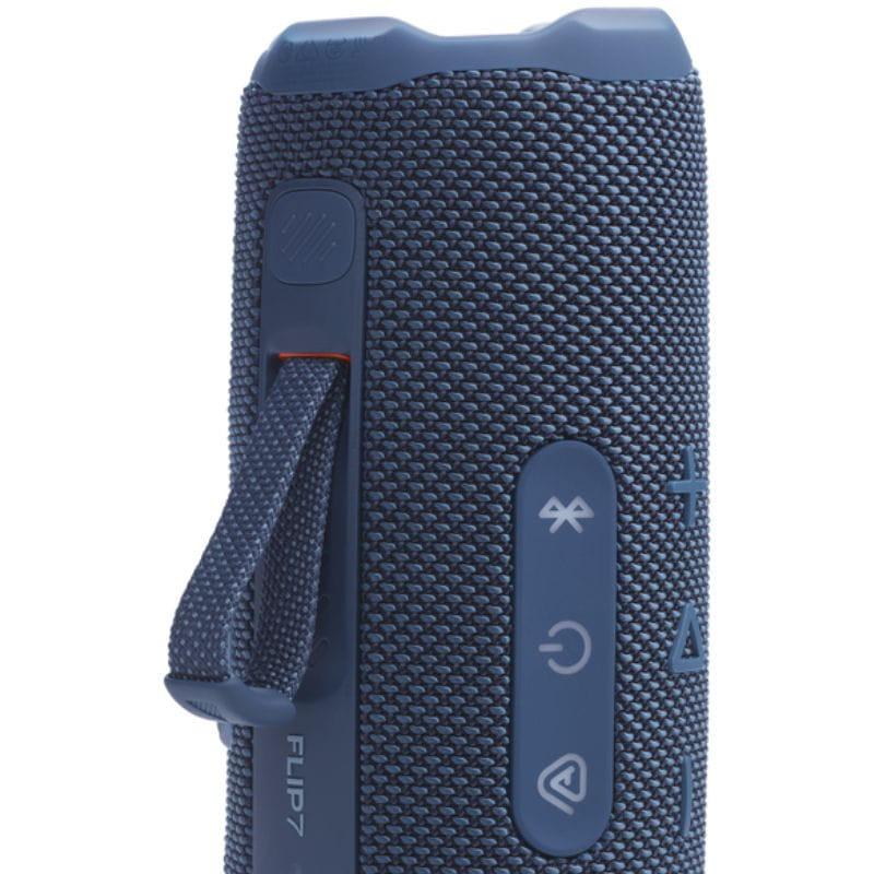 JBL Flip 7 - Azul - imagen con el enganche para muñeca