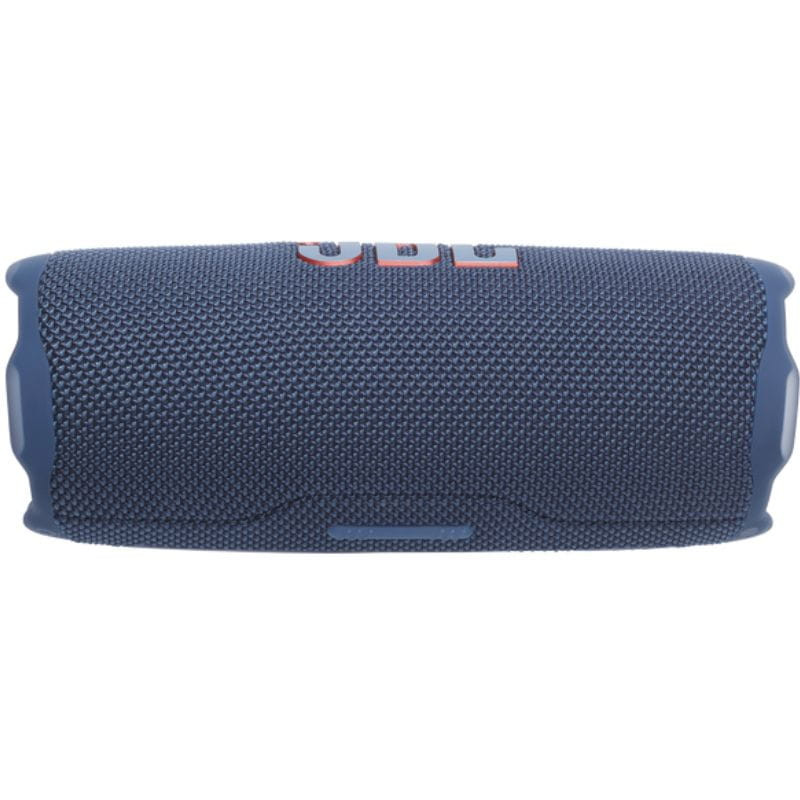JBL Flip 7 - Azul - imagen trasera tumbado