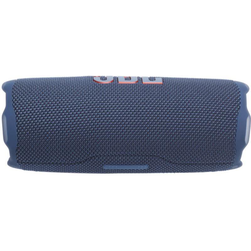 JBL Flip 7 - Azul - imagen trasera tumbado