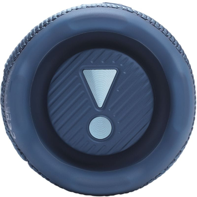 JBL Flip 7 - Azul - imagen lateral cilíndrico