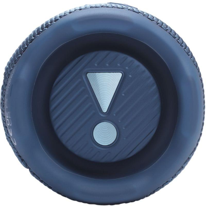 JBL Flip 7 - Azul - imagen lateral cilíndrico