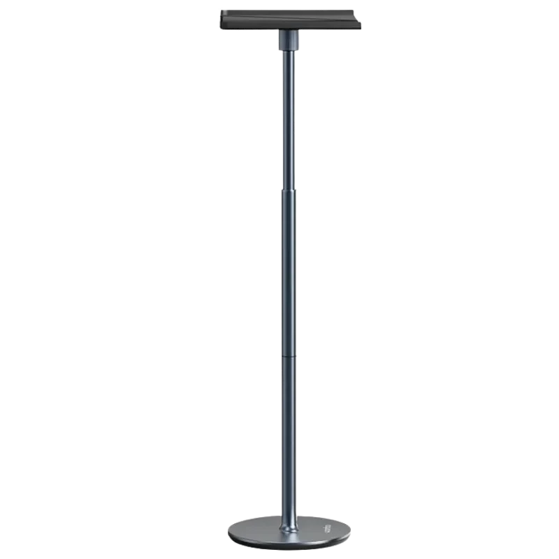 Wanbo Floor Stand Pro - Base estable para Proyectores: soporte metálico alto con tubo telescópico, base redonda antideslizante y plataforma ajustable para