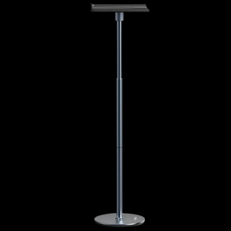 Wanbo Floor Stand Pro - Base estable para Proyectores: soporte metálico alto con tubo telescópico, base redonda antideslizante y plataforma ajustable para