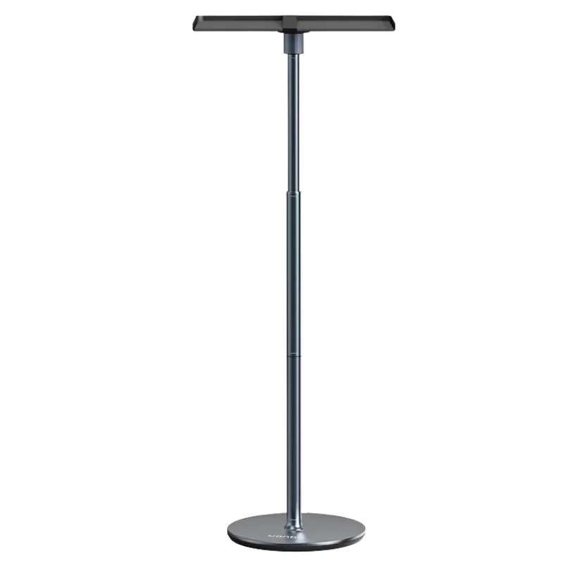 Wanbo Floor Stand Pro - Base estable para Proyectores con soporte de bandeja ajustable, altura regulable y base redonda antideslizante en acabado metálico