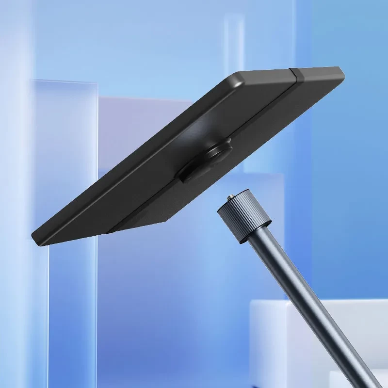 Wanbo Floor Stand Pro - Base estable para Proyectores: base robusta con tornillo universal, brazo metálico ajustable y superficie antideslizante para soporte