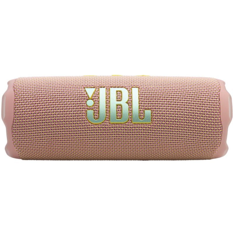 JBL Flip 7 - Rose  image de face en position couchée