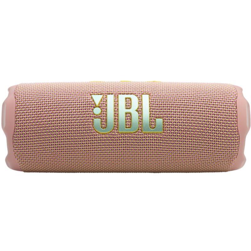 JBL Flip 7 - Rose  image de face en position couchée