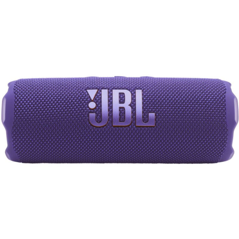 JBL Flip 7 Púrpura imagen lateral delantera