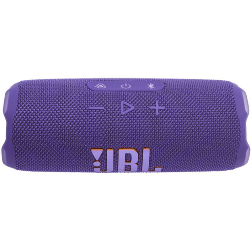 JBL Flip 7 Púrpura imagen de los botones