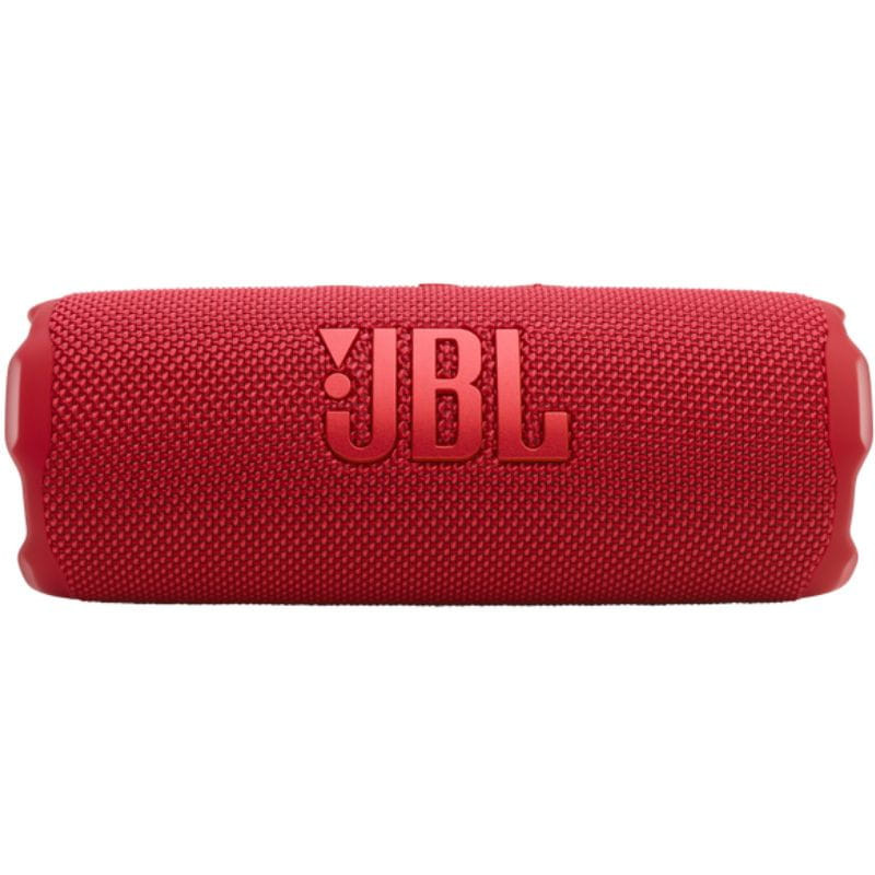 JBL Flip 7 Rojo imagen tumbado