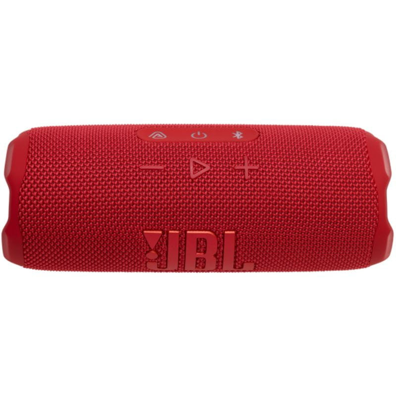 JBL Flip 7 Rojo imagen de los botones