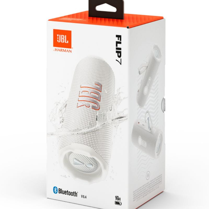 JBL Flip 7 Blanco imagen del envase
