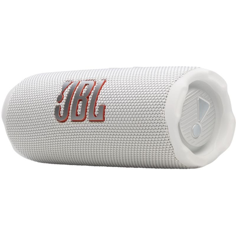 JBL Flip 7 Blanco imagen lateral tumbado