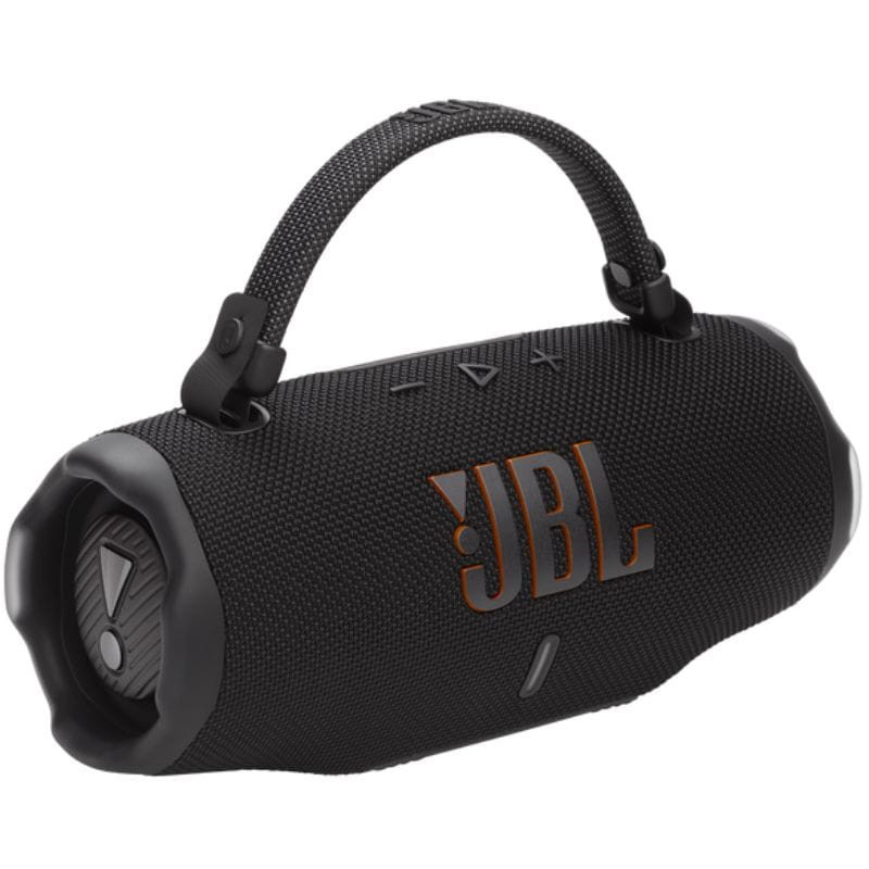 JBL Charge 6 Negro imagen con el asa