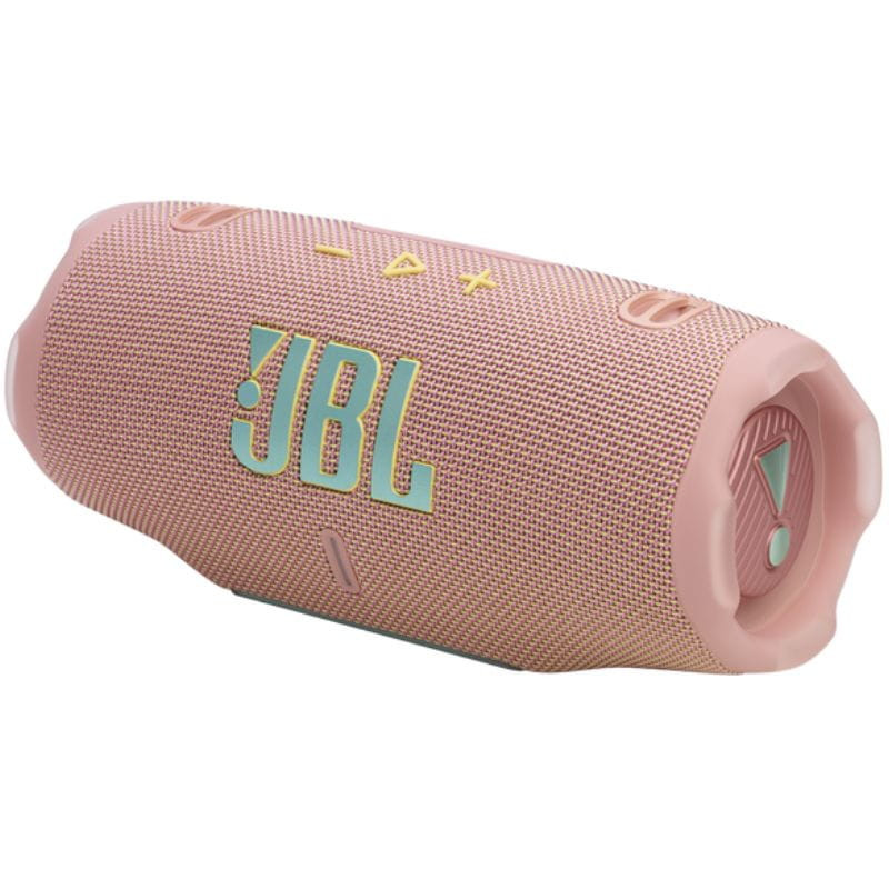 JBL Charge 6 Rosa imagen lateral derecha