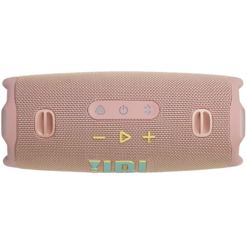 JBL Charge 6 Rosa imagen de los botones