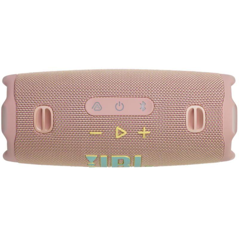 JBL Charge 6 Rosa imagen de los botones