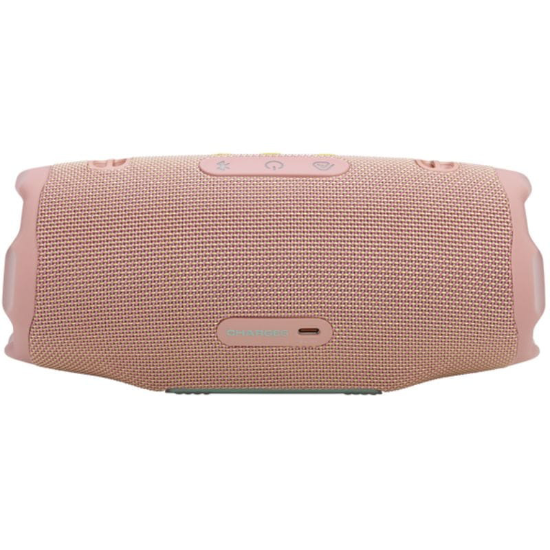 JBL Charge 6 Rosa imagen del puerto de carga
