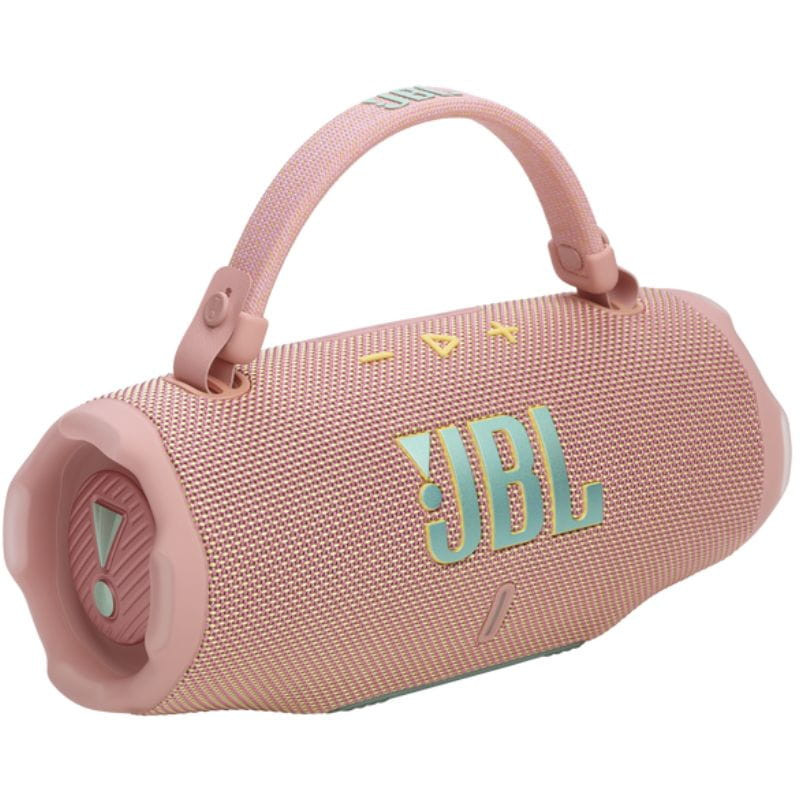JBL Charge 6 Rosa imagen con el asa