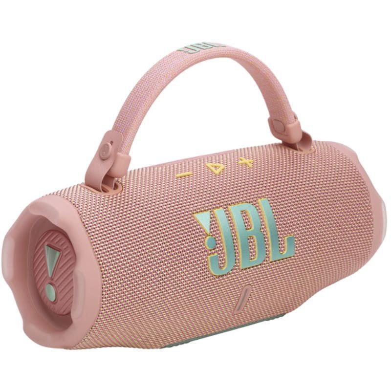 JBL Charge 6 Rosa imagen con el asa