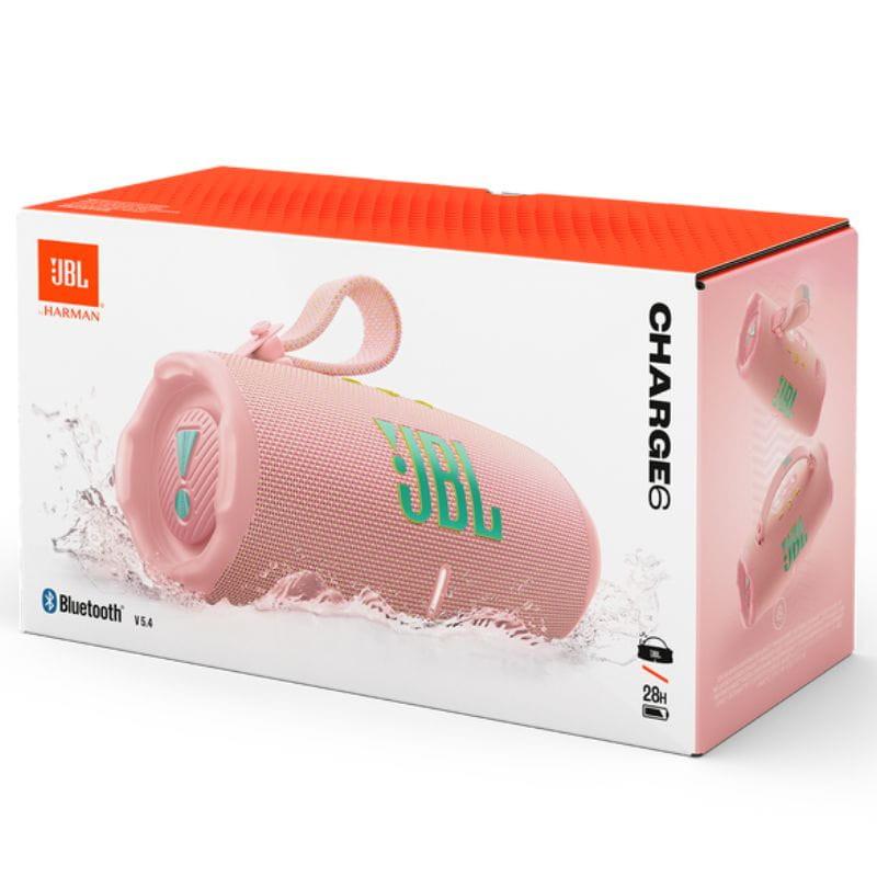 JBL Charge 6 Rosa imagen de la caja