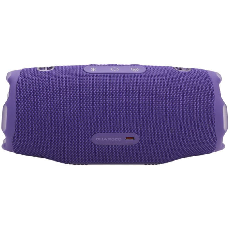 JBL Charge 6 Violet image du port de charge