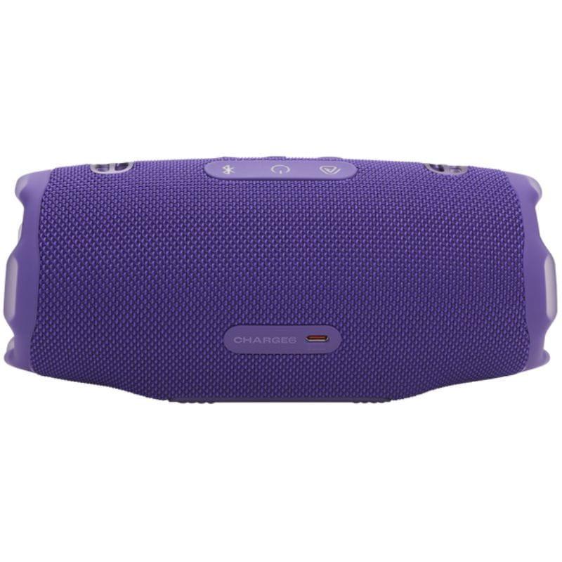 JBL Charge 6 Violet image du port de charge
