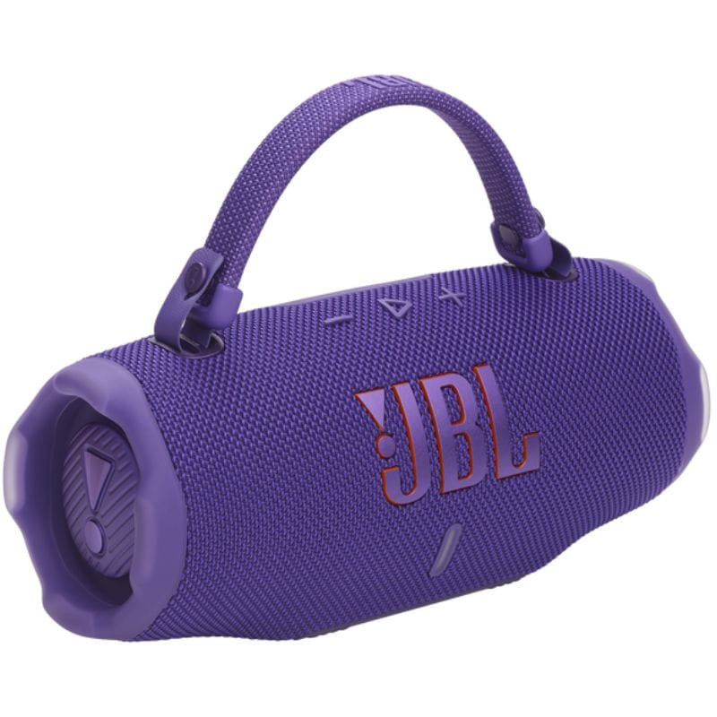 JBL Charge 6 Violet image avec poignée
