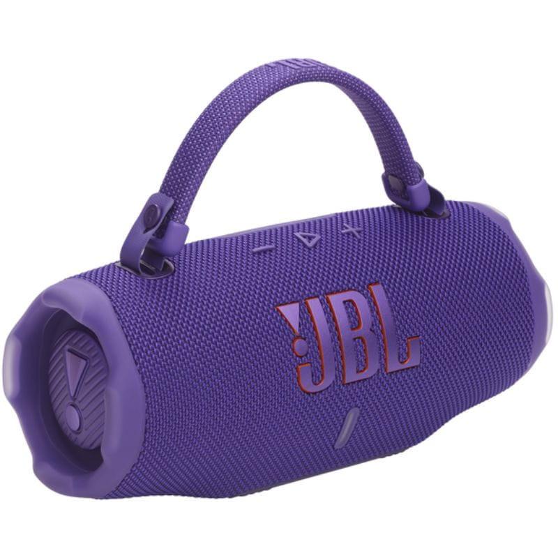 JBL Charge 6 Violet image avec poignée