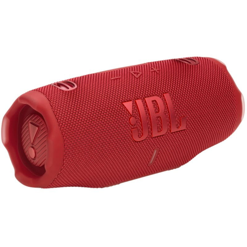 JBL Charge 6 Rojo imagen lateral izquierda