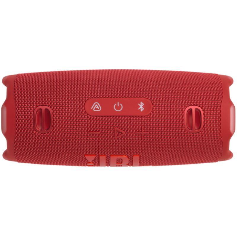 JBL Charge 6 Rojo imagen de los botones