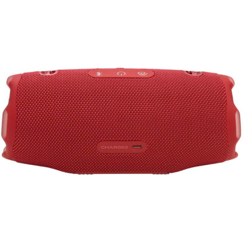 JBL Charge 6 Rojo imagen del puerto de carga