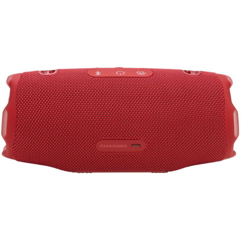 JBL Charge 6 Rojo imagen del puerto de carga