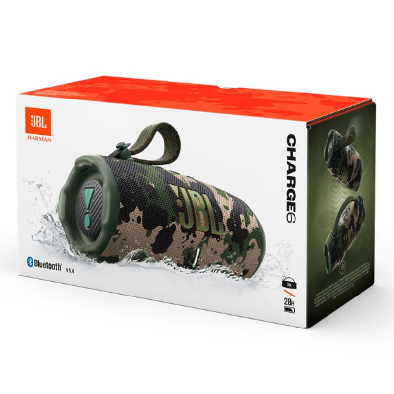 JBL Charge 6 Squad imagen de la caja