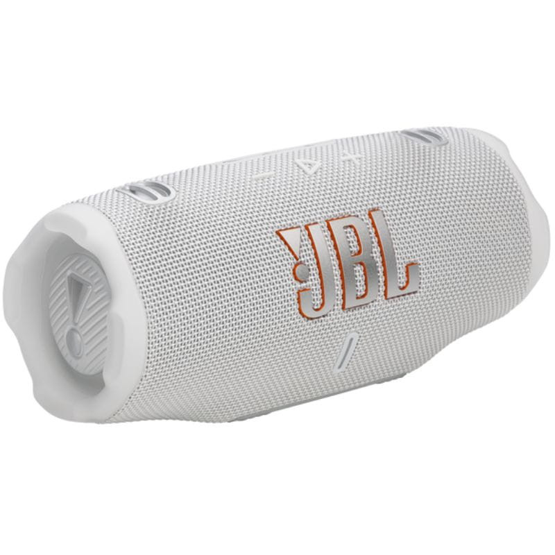 JBL Charge 6 Blanco imagen lateral izquierda
