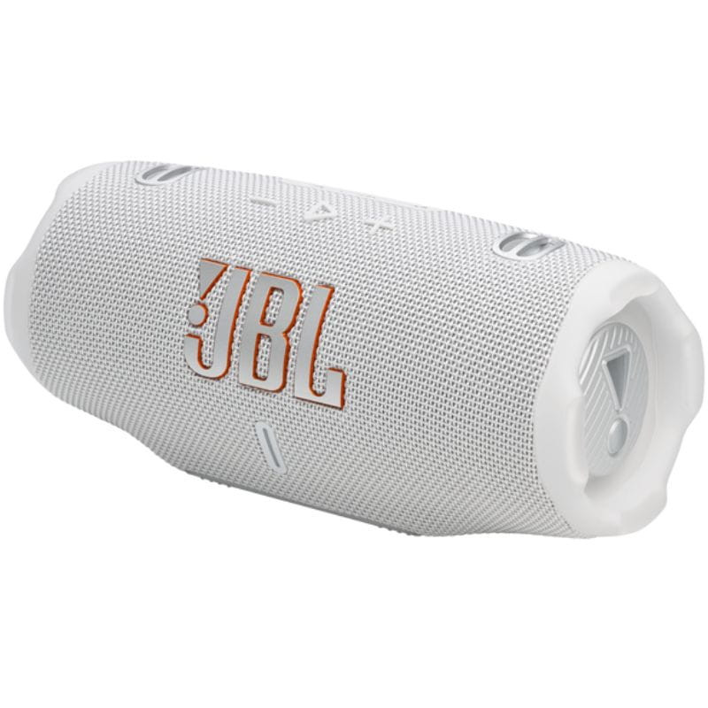 JBL Charge 6 Blanco imagen lateral derecha