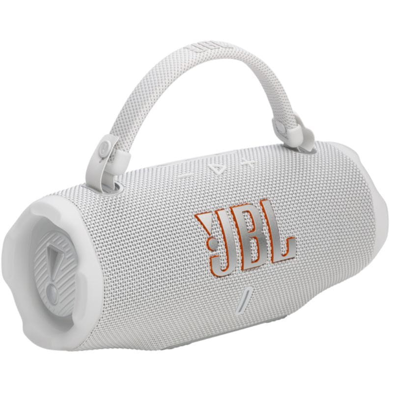 JBL Charge 6 Blanco imagen con el asa