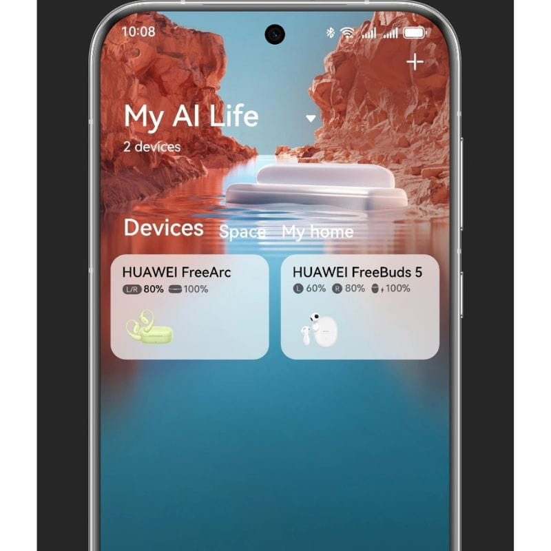 Huawei FreeArc Negro imagen de la aplicación