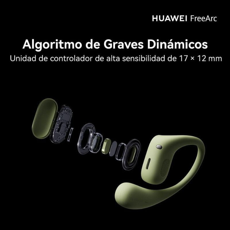 Huawei FreeArc Gris graves dinámicos