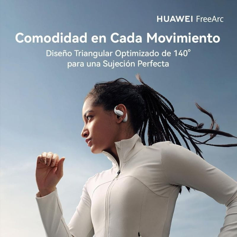 Huawei FreeArc Gris comodidad