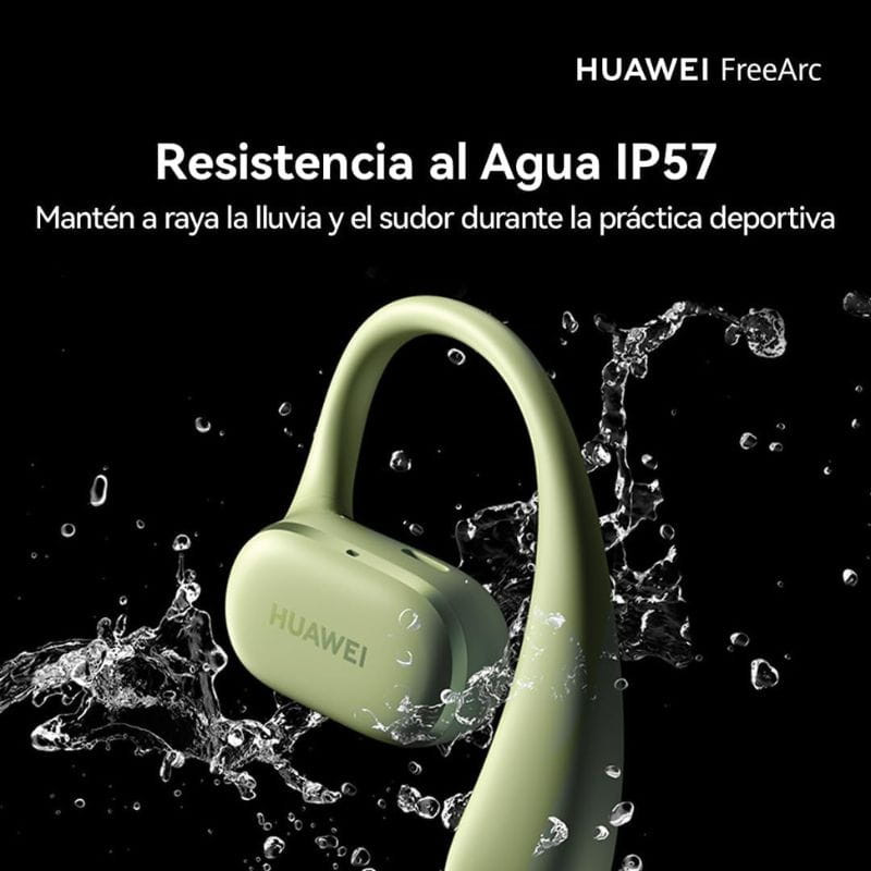 Huawei FreeArc Verde resistencia al agua