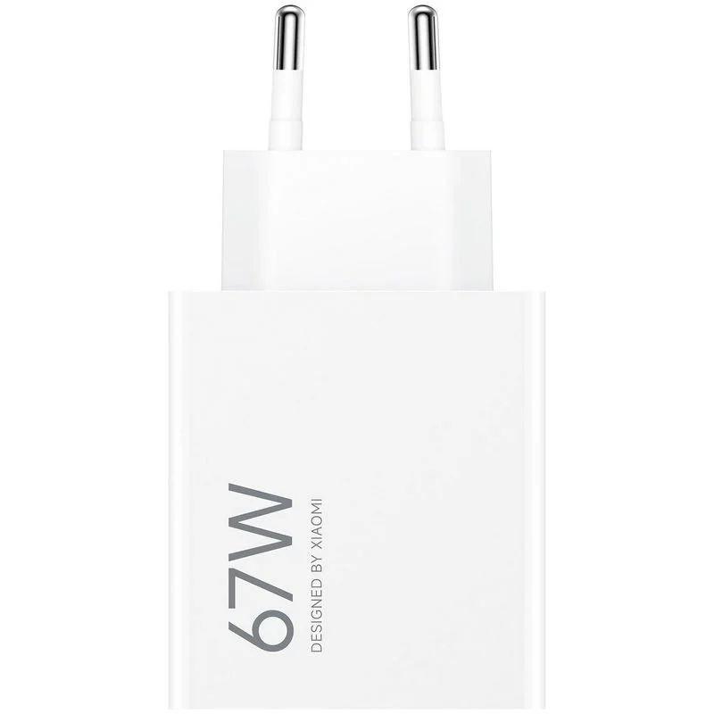 Frontale de Xiaomi Travel Charger HyperCharge USB Type-A 67W