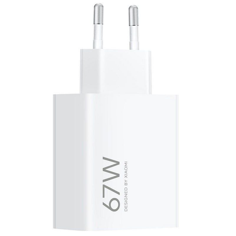 Laterale de Xiaomi Travel Charger HyperCharge USB Type-A 67W