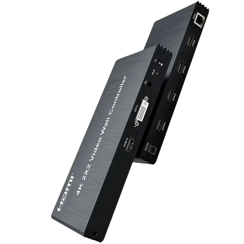 Rullz Qkens - Processeur de vidéo  wall HDMI DVI 2x2